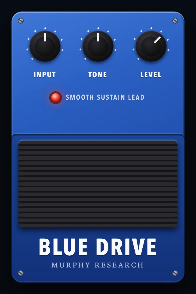 Blue Drive, as it looks in Coro Drive