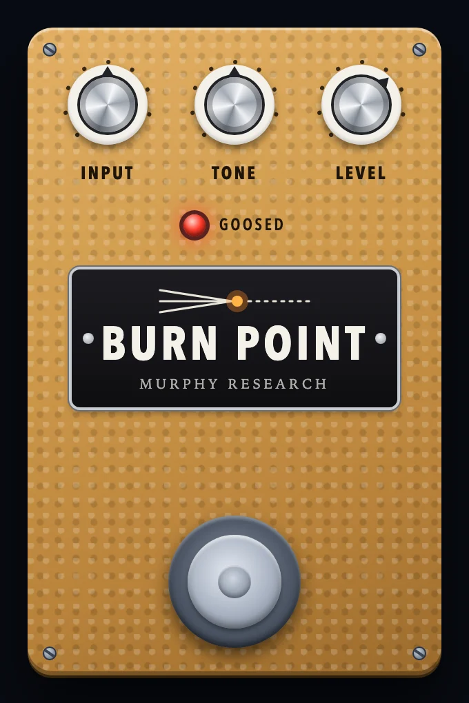 Burn Point, as it looks in Coro Drive