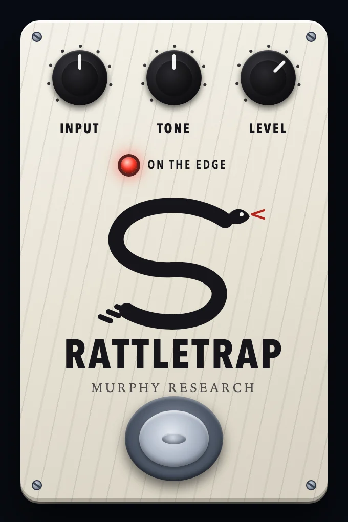 Rattletrap, as it looks in Coro Drive